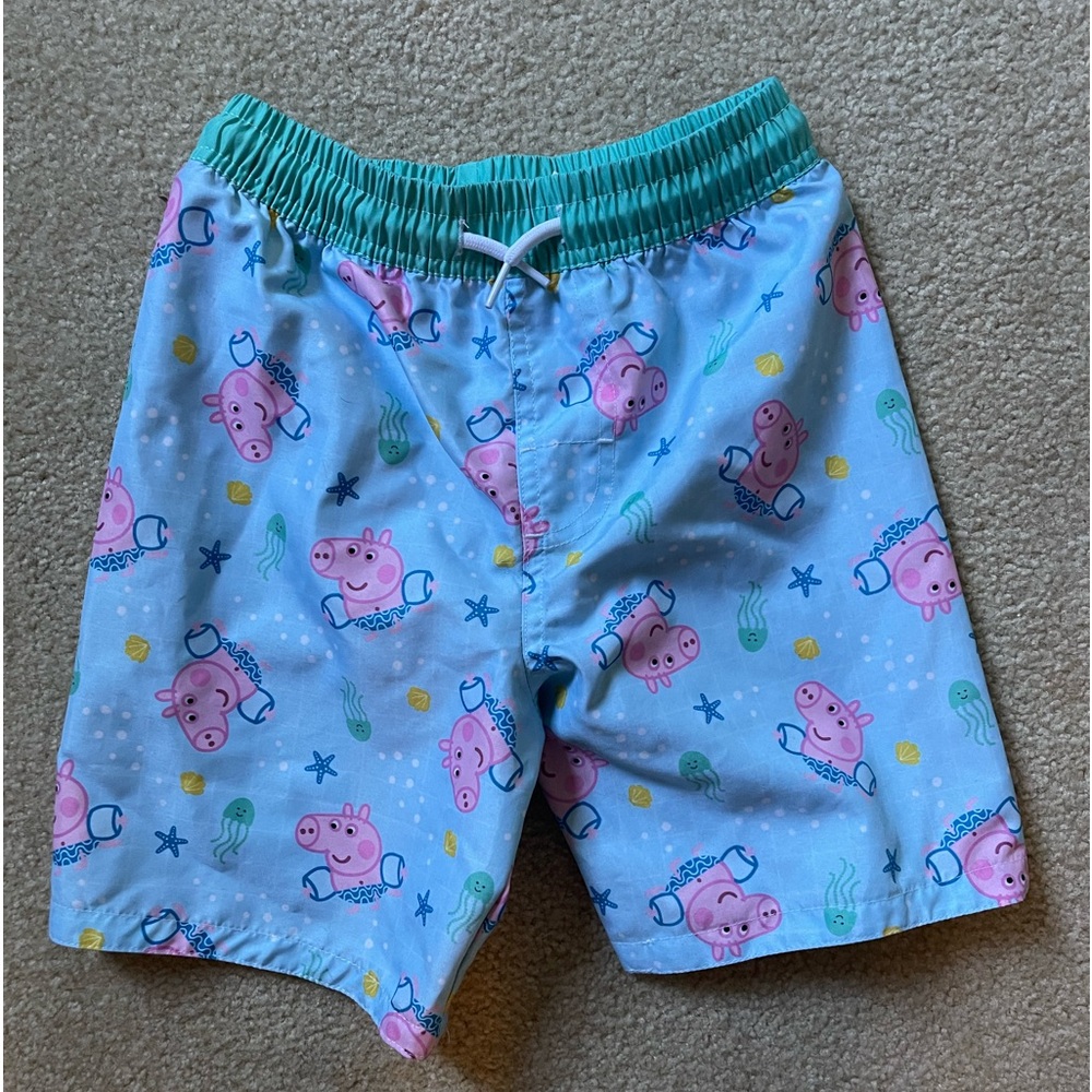 Peppa Pig Size 5 Bathing Suit
